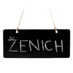 Tabulka závěsná 18,5 cm